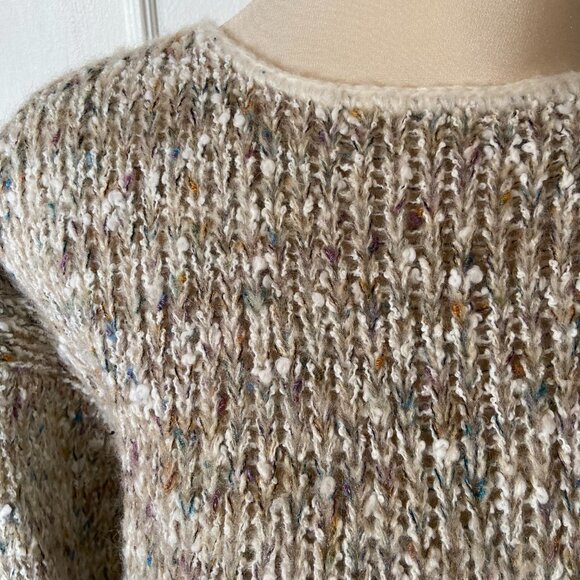 Vintage Eaton Sweater - Multi flecked colour - Size Large - Picture 4 of 11